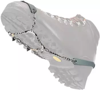Nortec Easy Grödel Gr. S (34-36), grau