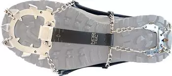 Nortec Crest 2.5 Grödel schwarz XL (44-48)