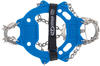 Climbing Technology Ice Traction Crampons Plus L blue