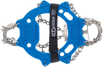 Climbing Technology Ice Traction Crampons Plus L blue