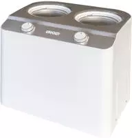 Unold Eismaschine "Doppio bianco 48830" 2,4 l 250 W