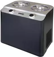Unold Eismaschine "48835 Doppio nero" 2,4 l 250 W