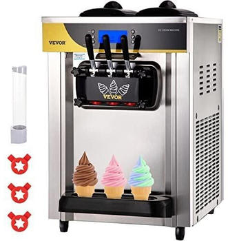 VEVOR Commercial Ice Cream Maker 2200W