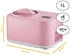 TZS First Austria Eismaschine + Joghurtbereiter 1l 100W rosa