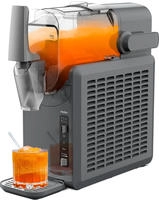 Medion Slush-Eismaschine "MD12090, Kompressork&uuml;hlung" 2,6 l 200 W 5 Programme,