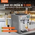 VEVOR Commercial Ice Cream Machine 1800W
