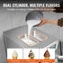 VEVOR Commercial Ice Cream Machine 1800W