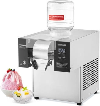 VEVOR 375LBS/24H Snowflake Ice Maker