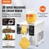 VEVOR 375LBS/24H Snowflake Ice Maker