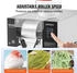 VEVOR 375LBS/24H Snowflake Ice Maker