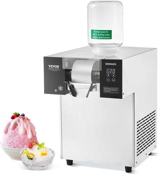 VEVOR 397LBS/24H Snowflake Ice Maker