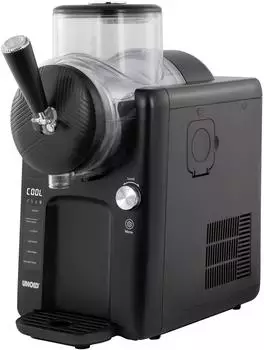 Unold 2in1-Slush u. Softeismaschine Sofie Eiscreme-Automat 1,5l schwarz
