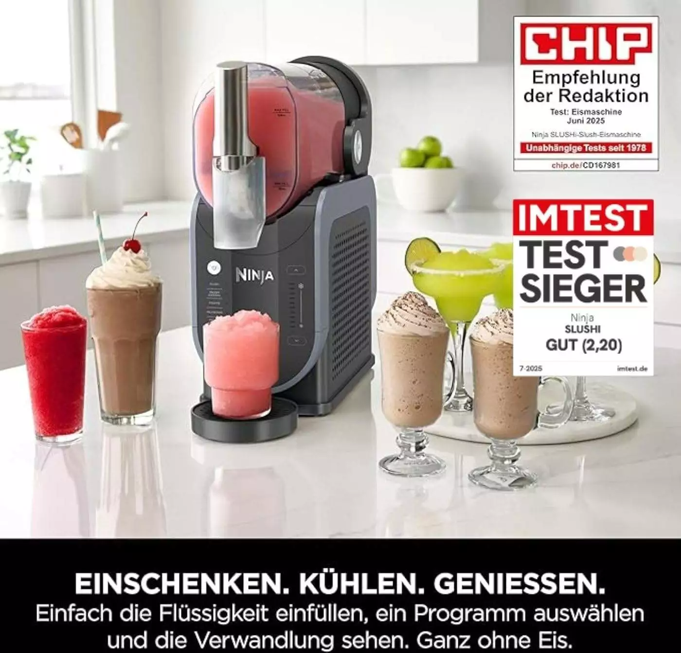 Ninja Slushi Test Speiseeismaschine · ab 249,90€ · 14 Angebote