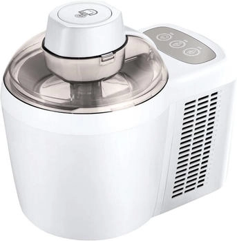 Ambiano Eismaschine selbstk&uuml;hlend Frozen Yoghurt in 1-2h 700ml