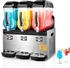 VEVOR Commercial slushy machine triple tank