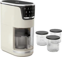 Tefal Eismaschine "Dolci" 1,4 l 600 W 10 Programme, automatisches Reinigungsprogramm,
