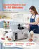 VEVOR Ice Cream Machine 500W