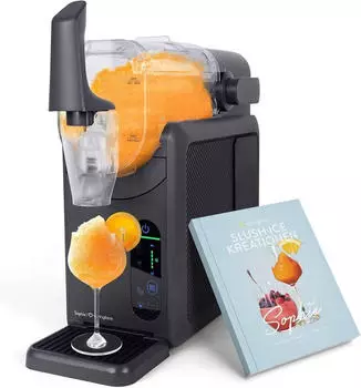 Springlane 5-in-1 Sophie Slush Maschine 2l inkl Rezeptbuch