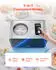 VEVOR Automatische Eismaschine 1,5L 150 w