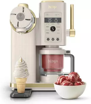 Ninja Creami Swirl NC701EUSTGD Stone Gold