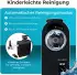 KLAMER Softeis Maschine Schwarz 1,5L
