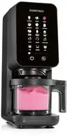 GourmetMaxx 19769, GourmetMaxx 19769 Eismaschine mit Mixbecher, LCD-Display