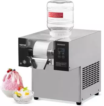 VEVOR Schneeflocken-Eismaschine 80 kg 24h