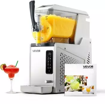 VEVOR Slushie Machine, 3L/100oz