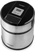 Cloer 9959, Cloer Clo Eismaschine 9959 (9959) Schwarz/Silber