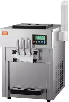 VEVOR Ice Cream Machine, 21 QT/H