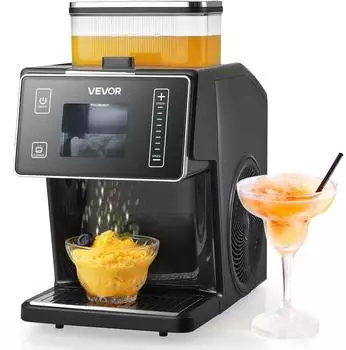 VEVOR Schneeflocken-Eismaschine 20 kg Tag 0,8l