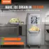 VEVOR Kommerzielle Eismaschine 18 L/H - BQL-128YH