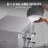 VEVOR Kommerzielle Eismaschine 18 L/H - BQL-128YH