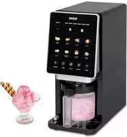 Unold Eismaschine Cream Dream 48805 0,5 L 800 W Schwarz Slushi Frozen Yoghurt Frozen