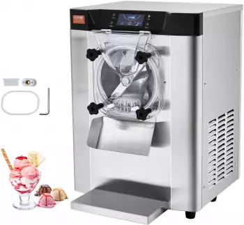 VEVOR Kommerzielle Eiscreme-Maschine 4,5 &ouml;