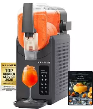 KLAMER Slush Maschine 2,6L Grau