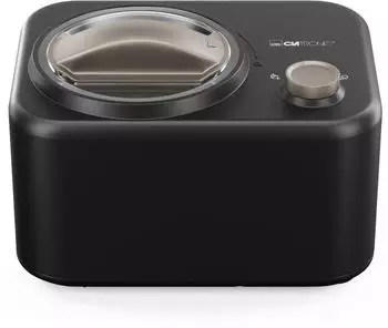 Clatronic ICM 3846 Eismaschine mit Kompressor 850ml (ICM 3846)