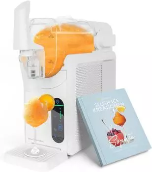 Springlane 5-in-1 Sophie Slush Maschine 2l inkl Rezeptbuch weiß