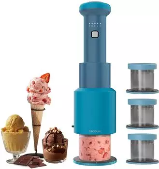 Cecotec Eismaschine Gelatec EasyMove