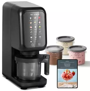 KLAMER Eismaschine Micro Püree 700W