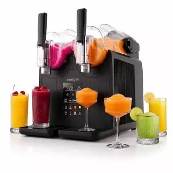 seeger SuperSlush Twin SLFRZ2BK