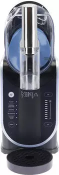 Ninja SLUSHi Frozen Drinks Maker, Arctic Blue/Grau (FS301UK)