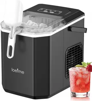 Loefme Eisw&uuml;rfelmaschine 1,2