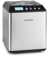 Klarstein 10028873, Klarstein Vanilla Sky Eiscreme-Maschine Kompressor 2l 180W