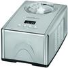 Proficook Eismaschine PC-ICM 1091 N, selbstkühlend, Kompressor, Edelstahl,
