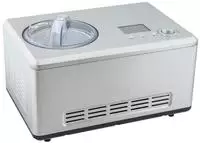H.Koenig Eismaschine HF320, selbstk&uuml;hlend, Kompressor, Edelstahl,...