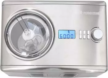 Gino Gelati Eis Chef IC-250W-Inox