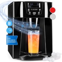 Klarstein 10030844, Klarstein Ice Volcano 2G Eismaschine LED 12kg je 24h 2l 6-12min