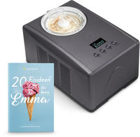 springlane 943578, SPRINGLANE Eismaschine Emma 1,5 L mit selbstk&uuml;hlendem...