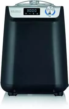 Severin EZ 7407 Matt schwarz